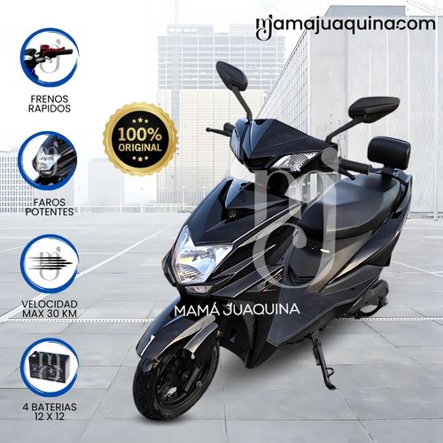 Moto Eléctrica «ELECTRA GLIDE» Negro