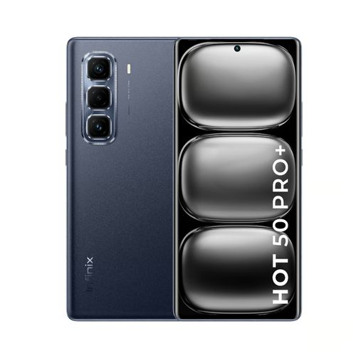 Infinix Hot 50 Pro Plus 8GB Ram 256GB Negro Pantalla FHD+ 50MP