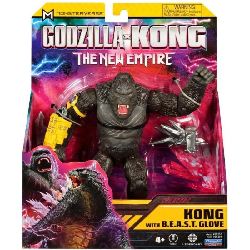 Godzilla-X-Kong-El-Nuevo-Imperio-Kong-con-Guante-BESTIA-15cm