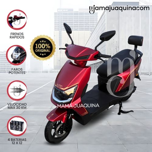 Moto Eléctrica «ELECTRA GLIDE» Rojo