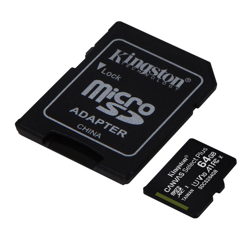 Memoria-Kingston-micro-SD-class-10-SDCS2-64GB-canvas-original