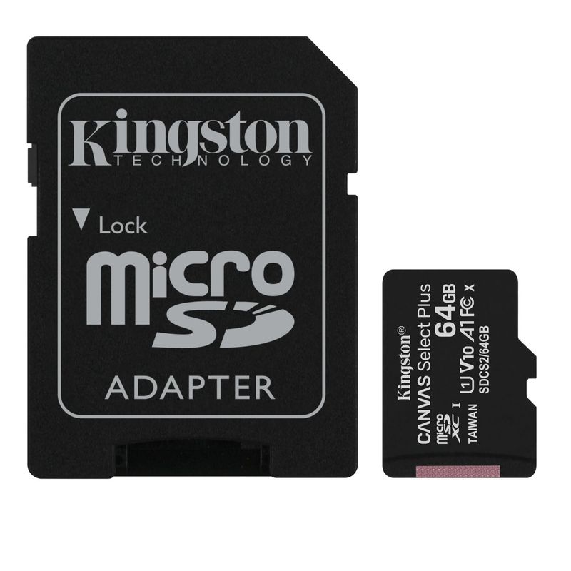 Memoria-Kingston-micro-SD-class-10-SDCS2-64GB-canvas-original