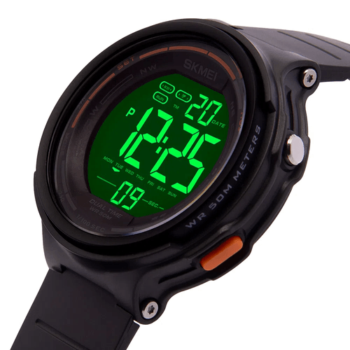 Reloj Acuatico pulsera deportivo Digital Skmei Target 1841 Negro Hombre