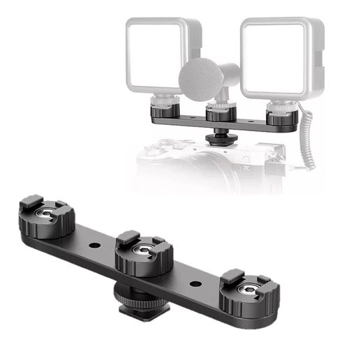 Soporte Zapata 180° Triple Ulanzi PT-23