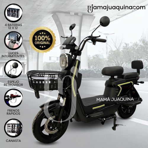 Moto Eléctrica «IONIX» Negro