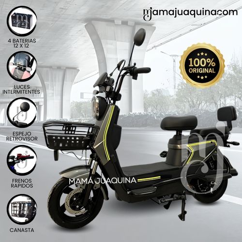 Moto Eléctrica «IONIX» Gris