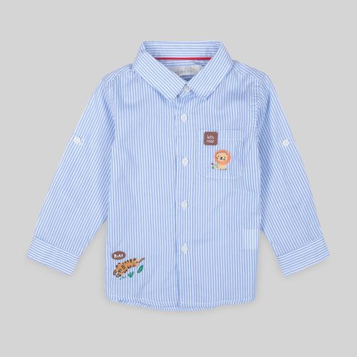 Camisa Para Bebe Niño Baby Circus Roll Up