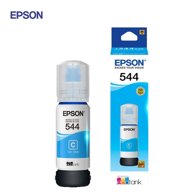 Tinta-Epson-T544220-Al-Cian-Para-L3110
