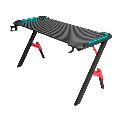 Escritorio Gamer Eléctrico Evox D2104 con Luces LED RGB