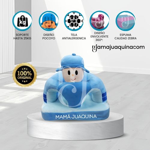 Asiento de Apoyo «PREMIUM» Pocoyo Azul