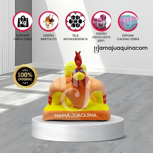 Asiento de Apoyo «PREMIUM» Bartolito Naranja