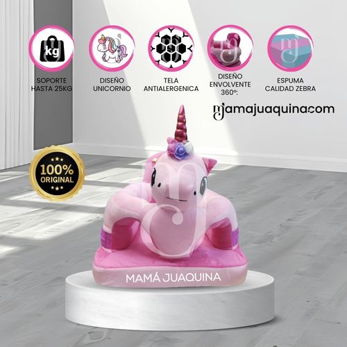 Asiento de Apoyo «ANIMAL» Unicornio Rosa
