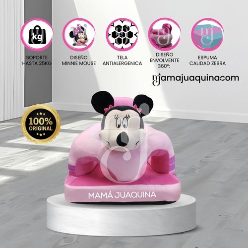 Asiento de Apoyo «ANIMAL» Minnie Rosa