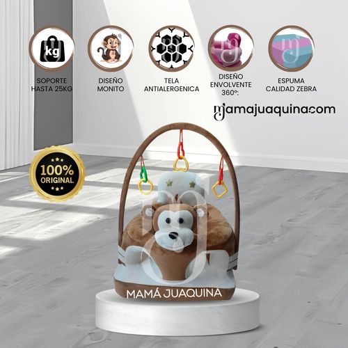 Asiento de Apoyo «ANIMAL» Mono Coffee
