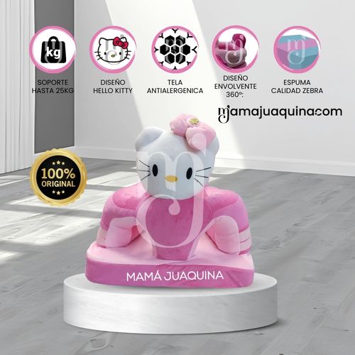 Asiento de Apoyo «ANIMAL» Hello Kitty Rosa