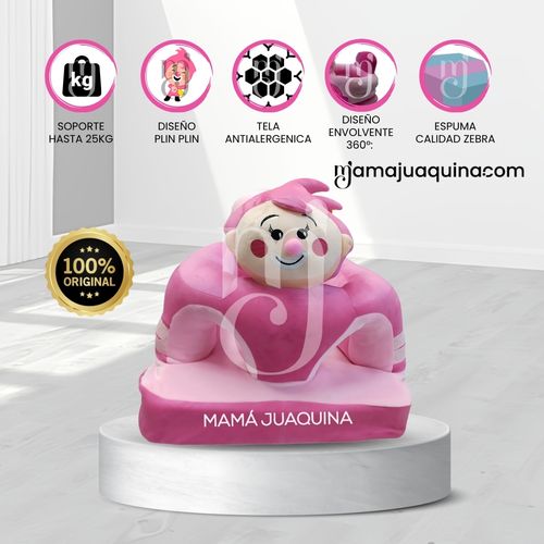 Asiento de Apoyo «PREMIUM» Plim Plim Rosa