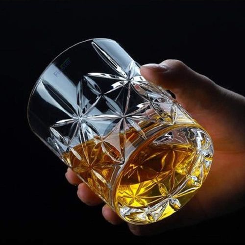 6 vasos de tragos cortos, whiskera, cóctel, tequila, vodka 320 ml