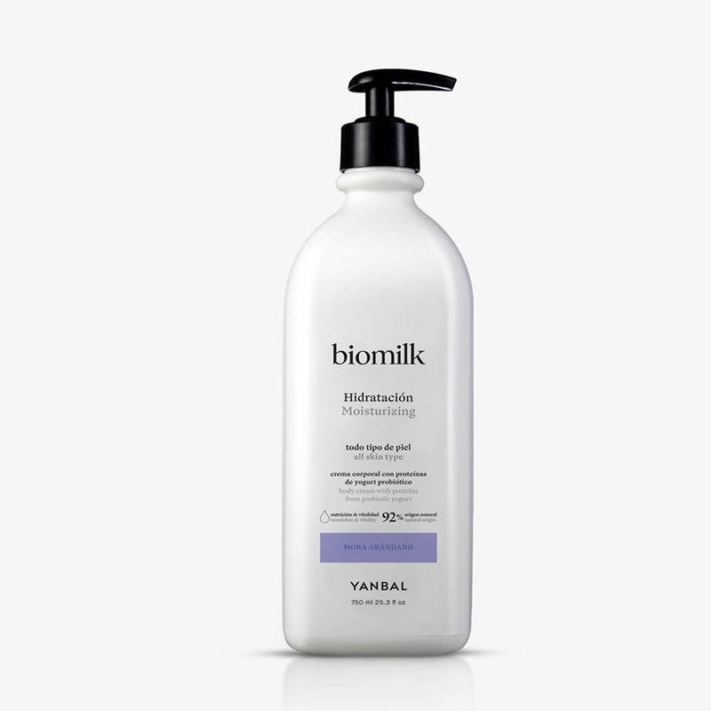 Set-Crema-Corporal-Hidratacion-Biomilk-Mora-Arandano--Jabon-Barra-4-Unidades-