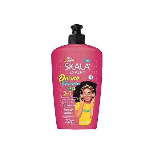 Crema De Peinar Divino Potinhosakala Para Niños 250ml