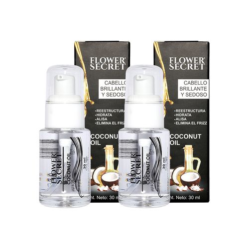 Aceite Capilar Cocoflower Secret x 30ml 2 Unid