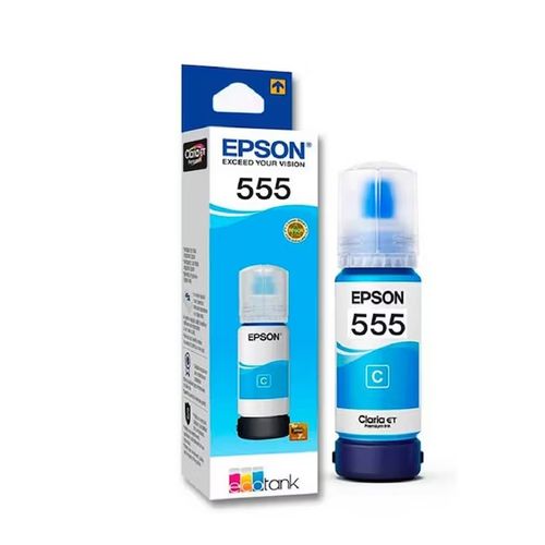 Tinta Epson T555220-Al Cian Para L8160