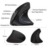 Mouse-Vertical-Inalambrico-Ergonomico-Usb-recargable-dual-mode-24hz