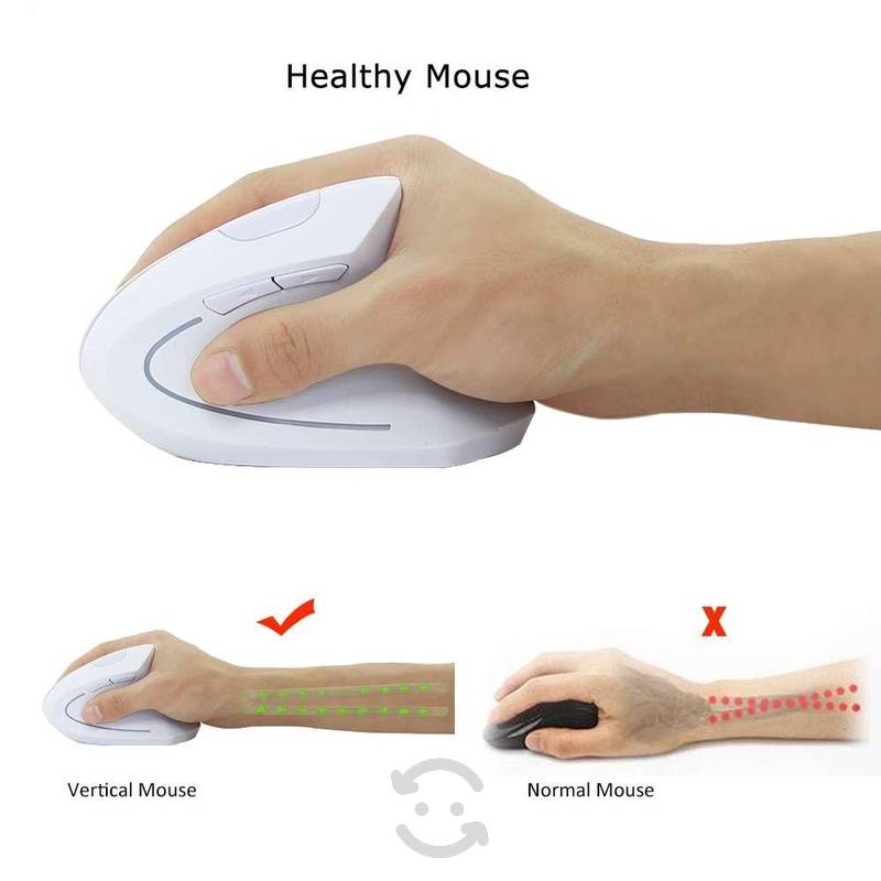 Mouse-Vertical-Inalambrico-Ergonomico-Usb-Evita-Tunel-Carpiano---BLANCO