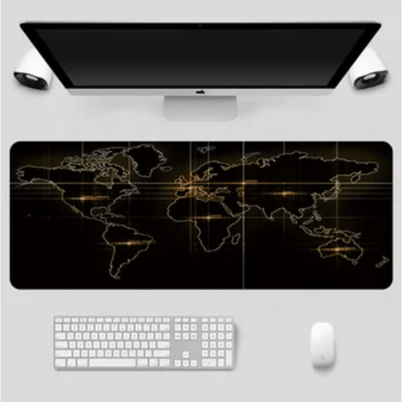 Mouse-pad-Base-Escritorio-Extra-Large-30x80cm-Computador-Mapa-negro-S