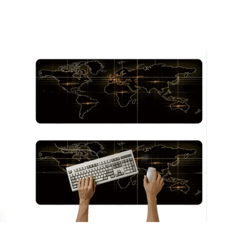 Mouse-pad-Base-Escritorio-Extra-Large-30x80cm-Computador-Mapa-negro-S