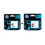 Pack-Cartucho-de-Tinta-HP-46-Negro--Color-Original