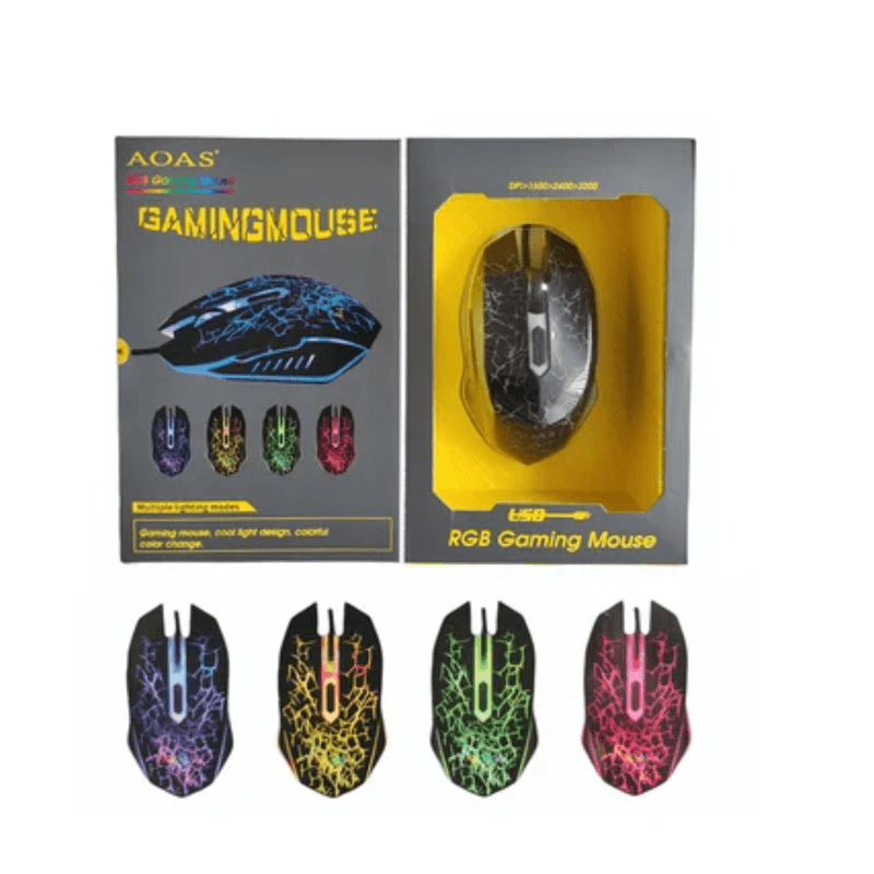 Mouse-Gamer-Aoas-K70-Rgb-Iluminacion-Led-3200-Dpi-Cable-18m