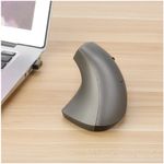 Mouse-Vertical-Inalambrico-Ergonomico-Usb-recargable-plata-24GHz
