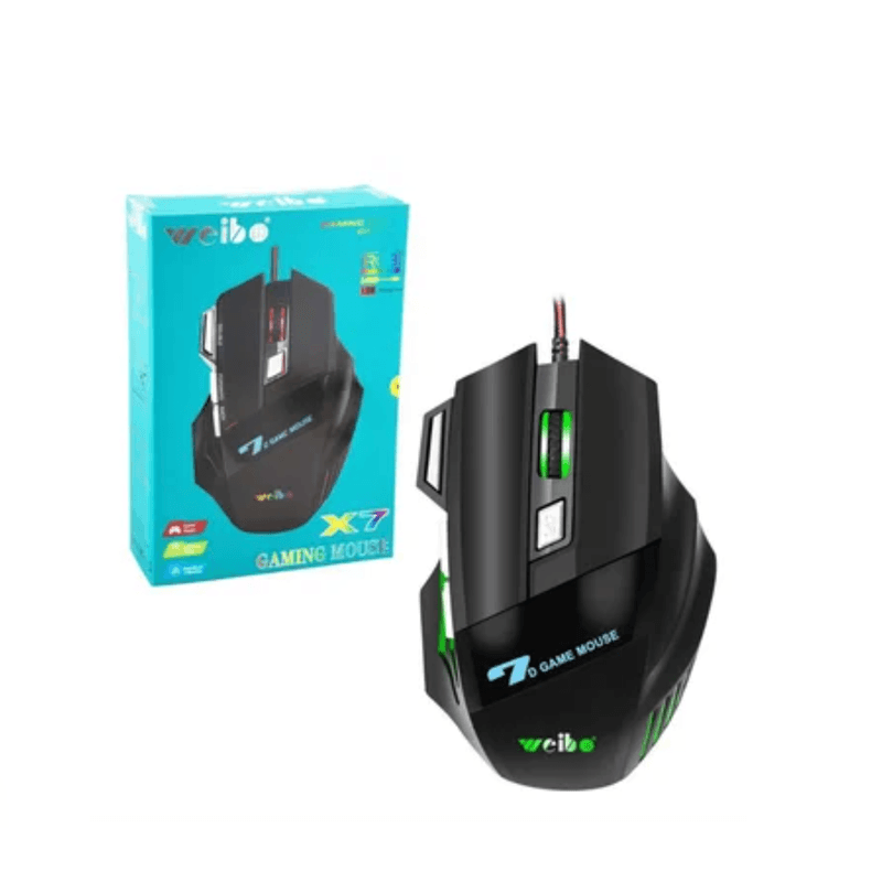 Mouse-Gamer-Weibo-X7-Rgb-Iluminacion-Led-3200-dpi-cable-18m-7-botones