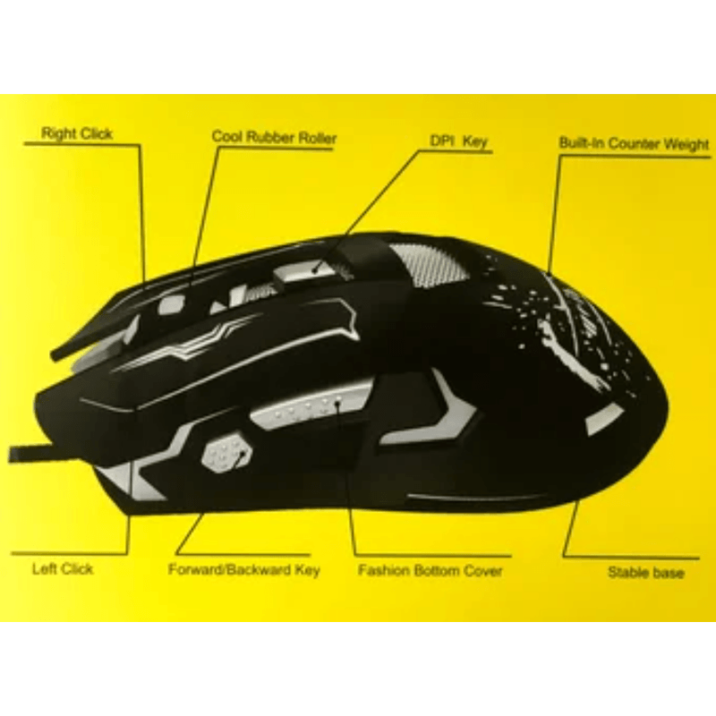Mouse-Gamer-Weibo-S10-Rgb---E-sports---Negro