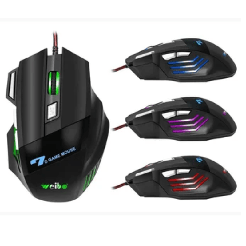 Mouse-Gamer-Weibo-X7-Rgb-Iluminacion-Led-3200-dpi-cable-18m-7-botones