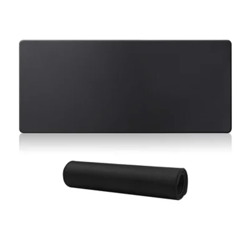 Mouse-pad-Base-Escritorio-Extra-Large-30x80cm-Computador-negro
