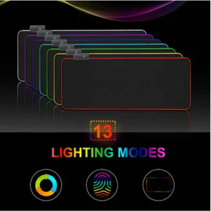 Mouse-pad-Gamer-Diferentes-Colores-30-X-80c-XL-luz-led