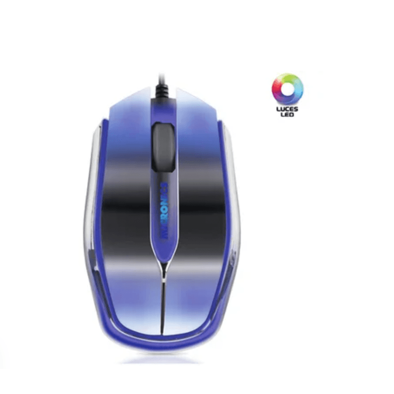 Mouse-Gamer-Micronics-Surfer-M-105-Rgb-Iluminacion-Led