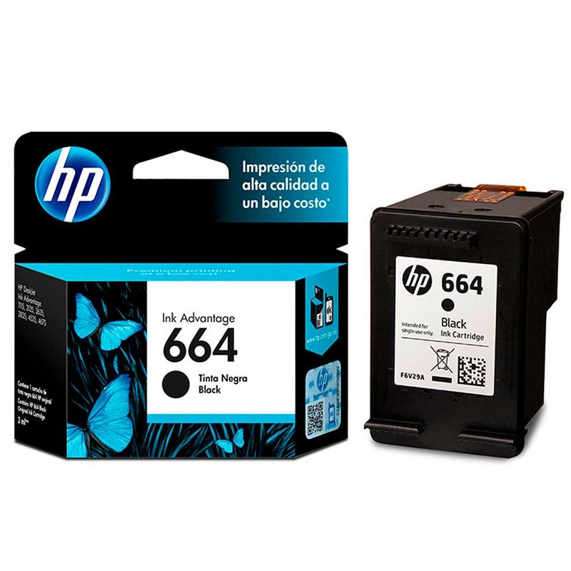 Cartucho-de-Tinta-HP-664-Negro-Original-F6V29AL