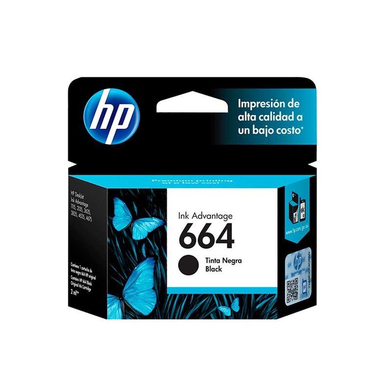 Cartucho-de-Tinta-HP-664-Negro-Original-F6V29AL