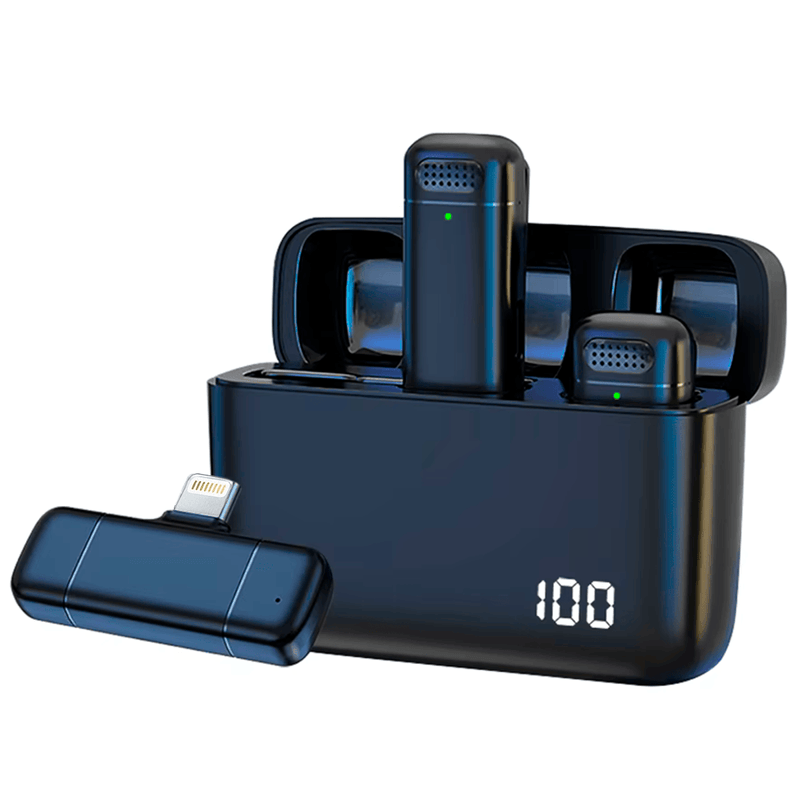 Microfono-para-Iphone-Profesional-Inalambrico-Lightning-Negro