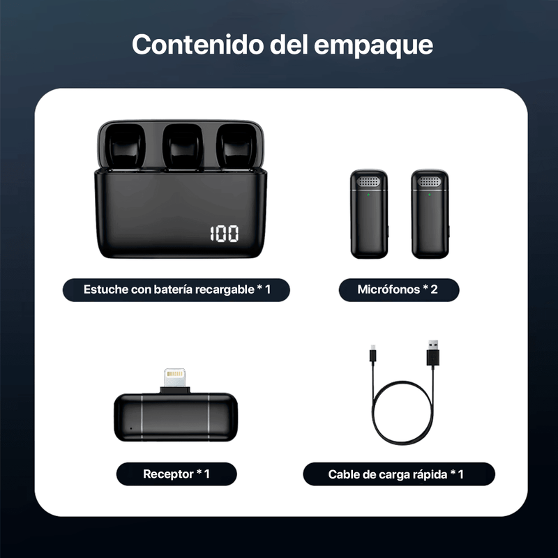 Microfono-para-Iphone-Profesional-Inalambrico-Lightning-Negro