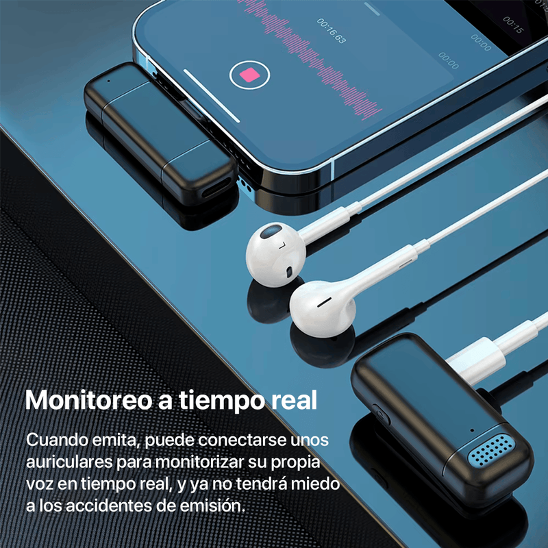 Microfono-para-Iphone-Profesional-Inalambrico-Lightning-Negro