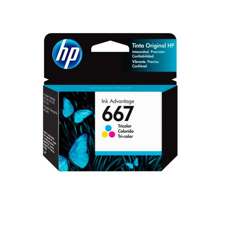 Tinta-HP-667-Tricolor-Original-3YM78AL