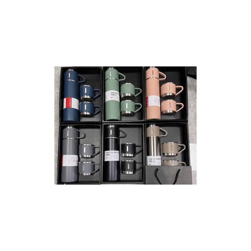 Set-de-4-Pz-Termo-de-Acero-Inoxidable-500-ml-Taza-Dorado