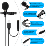 Microfono-Lavalier-Solapero-Lightning-Supervision-De-Audio