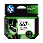 Cartucho-de-Tinta-HP-667XL-Tricolor-Original-3YM80AL