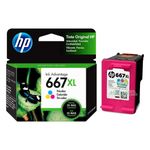 Pack-de-Cartucho-de-Tinta-HP-667XL-Tricolor---Black-