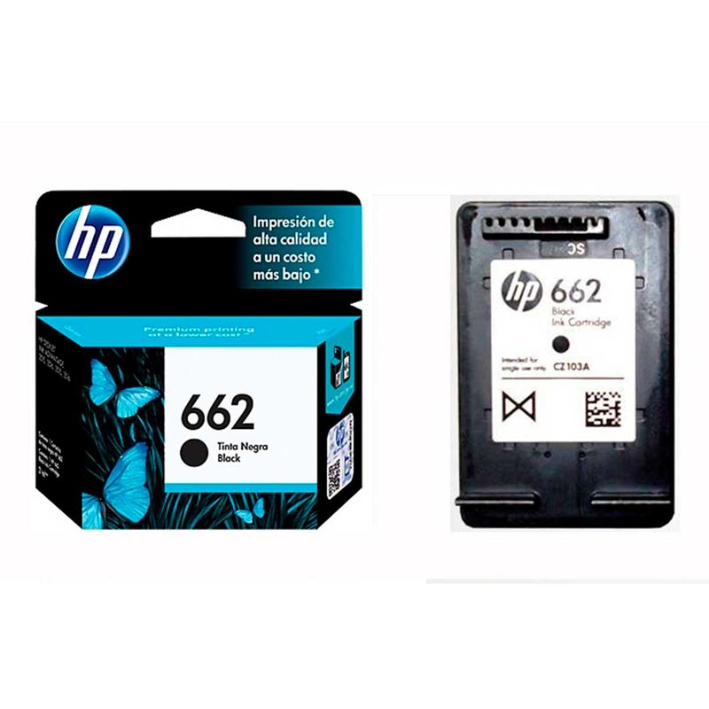 Tinta-Hp-Cz103al--662--Negro--120-Pag--