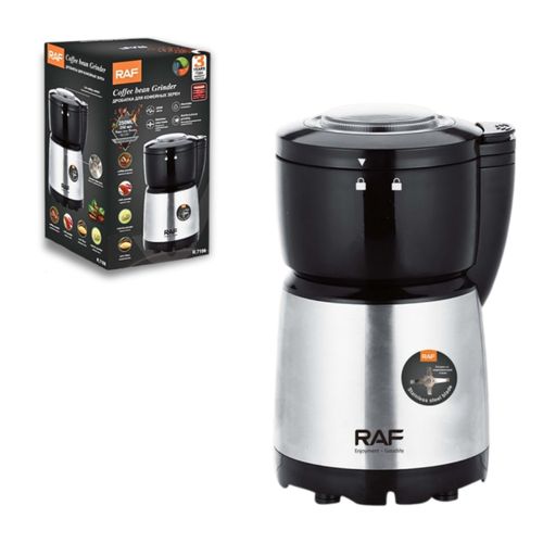 Molinillo Eléctrico Para Café, Granos y Especias 4 Aspas 200W R7106